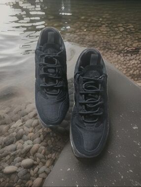 Pre-loved Nike Air Force 1 Wild Black- Velvet Brown-Cedar FB2348  Sz 9.5.